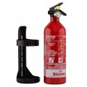 Estintore a polvere da 1k con manometro omologato rina per nautica auto e camper