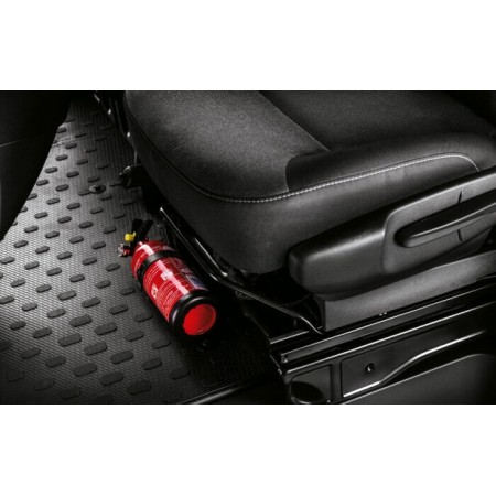 Estintore a polvere da 1k con manometro omologato rina per nautica auto e camper