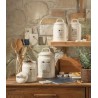 Hongu 1x BARATTOLO CERAMICA 17cm ZUCCHERO CAFFè SALE contenitore al...