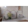 Hongu 1x BARATTOLO CERAMICA 17cm SALE ZUCCHERO CAFFè contenitore al...