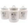 Hongu 1x BARATTOLO CERAMICA 17cm SALE ZUCCHERO CAFFè contenitore al...