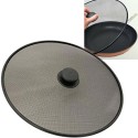 COPERCHIO PARASCHIZZI Ø 33 CM PARASPRUZZI PADELLA PENTOLA CASSERUOLA RETINATO