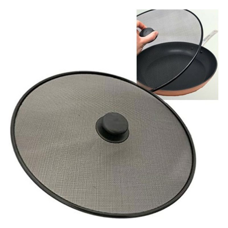 Generico COPERCHIO PARASCHIZZI Ø 33 CM PARASPRUZZI PADELLA PENTOLA ...