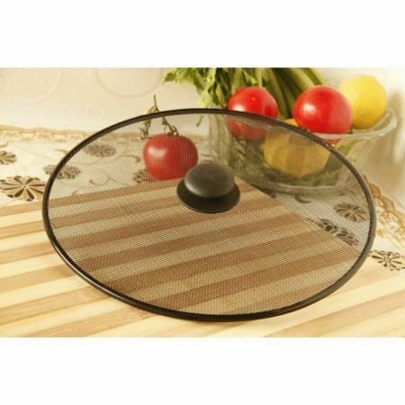 COPERCHIO PARASCHIZZI Ø 33 CM PARASPRUZZI PADELLA PENTOLA CASSERUOLA RETINATO