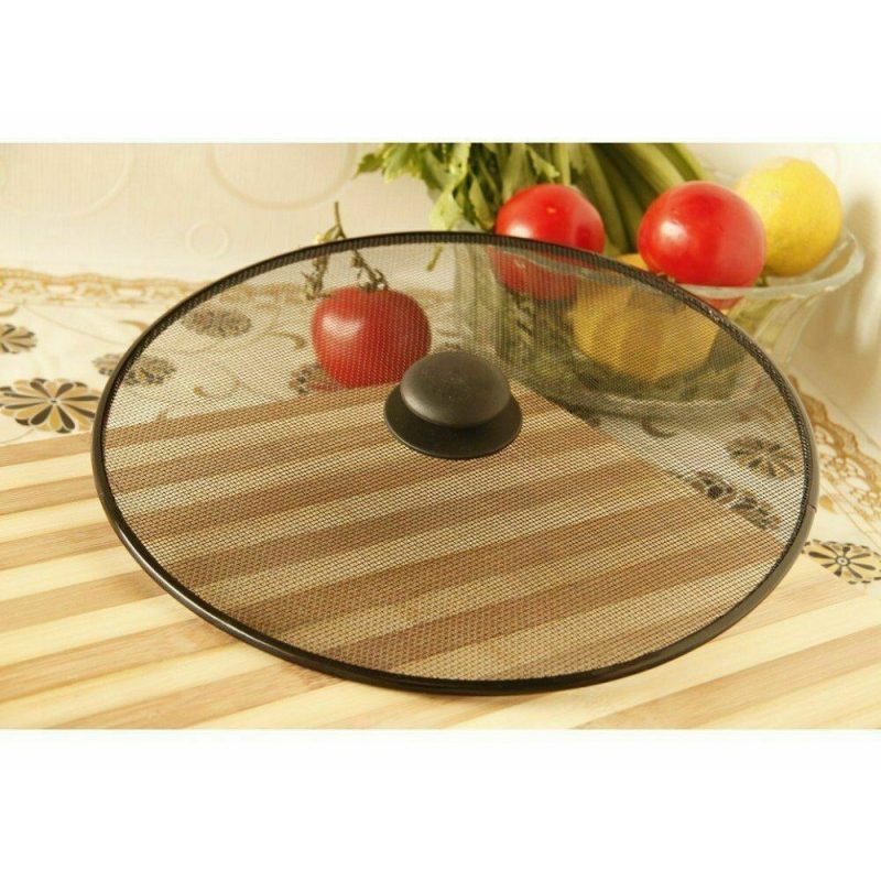 Generico COPERCHIO PARASCHIZZI Ø 33 CM PARASPRUZZI PADELLA PENTOLA ...