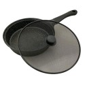 COPERCHIO PARASCHIZZI Ø 33 CM PARASPRUZZI PADELLA PENTOLA CASSERUOLA RETINATO