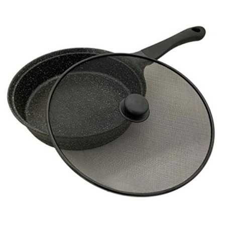 COPERCHIO PARASCHIZZI Ø 33 CM PARASPRUZZI PADELLA PENTOLA CASSERUOLA RETINATO