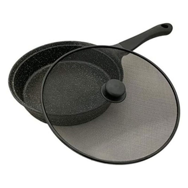 Generico COPERCHIO PARASCHIZZI Ø 33 CM PARASPRUZZI PADELLA PENTOLA ...