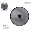 COPERCHIO PARASCHIZZI Ø 33 CM PARASPRUZZI PADELLA PENTOLA CASSERUOLA RETINATO