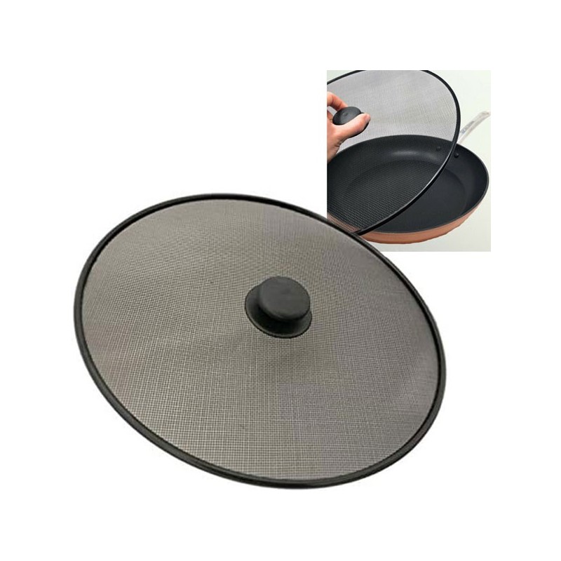Generico COPERCHIO PARASCHIZZI Ø 29 CM PARASPRUZZI PADELLA PENTOLA ...
