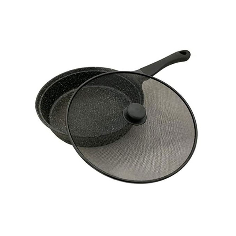 Generico COPERCHIO PARASCHIZZI Ø 29 CM PARASPRUZZI PADELLA PENTOLA ...