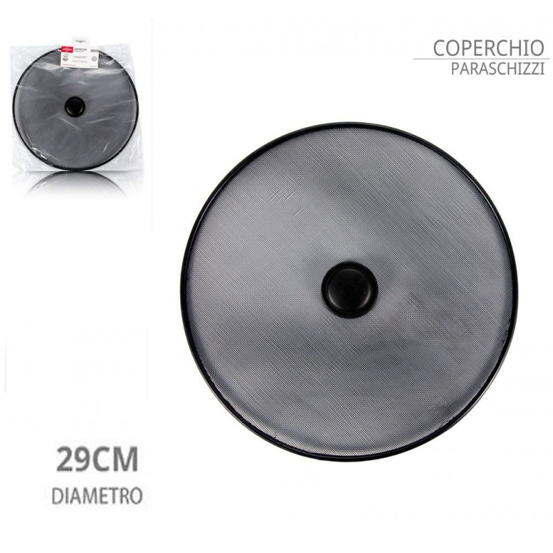 COPERCHIO PARASCHIZZI Ø 29 CM PARASPRUZZI PADELLA PENTOLA CASSERUOLA RETINATO
