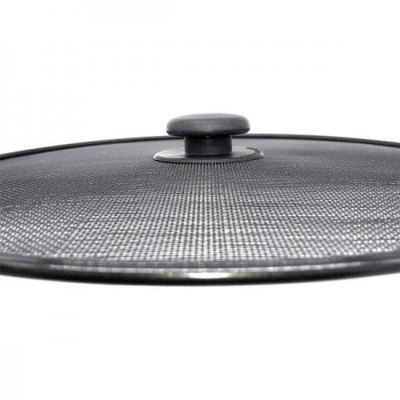 COPERCHIO PARASCHIZZI Ø 29 CM PARASPRUZZI PADELLA PENTOLA CASSERUOLA RETINATO