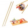 Hongu 20 Coppie 40 Bacchette Cinesi In legno cucina Giapponesi Sush...