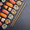 20 Coppie 40 Bacchette Cinesi In legno cucina Giapponesi Sushi sashimi 24 cm