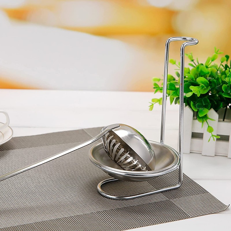 Hongu Poggiamestolo porta utensili cucchiaio da cucina acciaio inox...