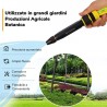 Hongu Kit pistola ugello tubo giardino in metallo getto forte press...