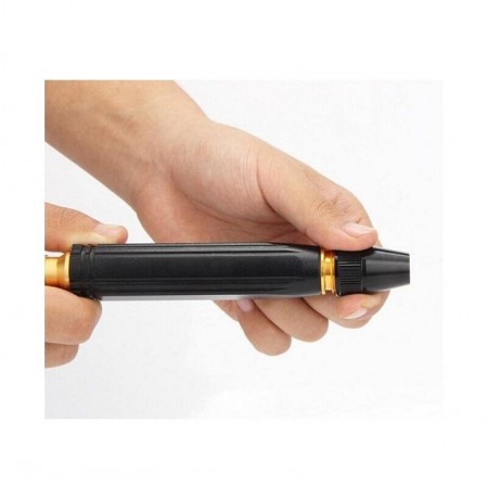 Kit pistola ugello tubo giardino in metallo getto forte pressione acqua auto