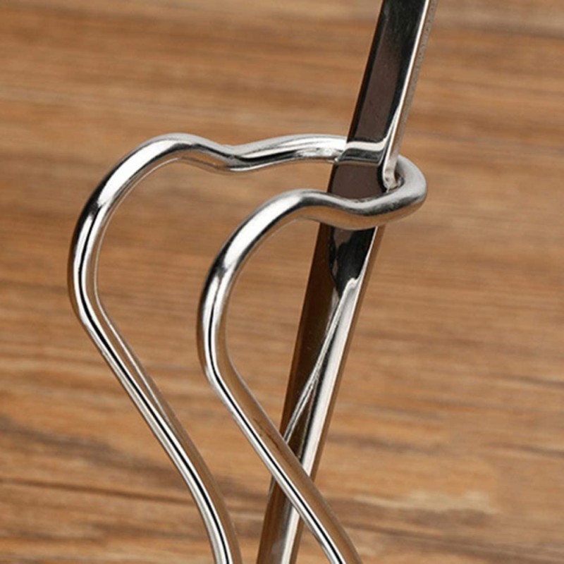 Hongu Poggiamestolo porta utensili cucchiaio da cucina acciaio inox...