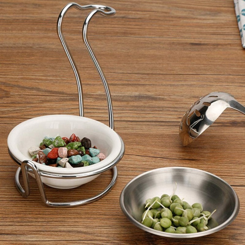 Hongu Poggiamestolo porta utensili cucchiaio da cucina acciaio inox...