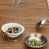 Hongu Poggiamestolo porta utensili cucchiaio da cucina acciaio inox...