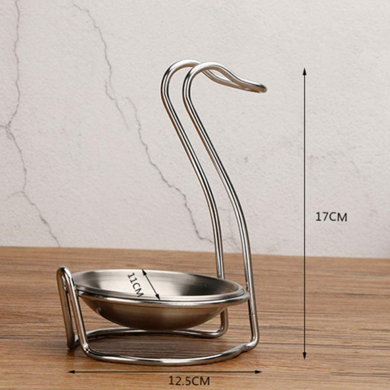 Hongu Poggiamestolo porta utensili cucchiaio da cucina acciaio inox...