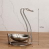 Hongu Poggiamestolo porta utensili cucchiaio da cucina acciaio inox...