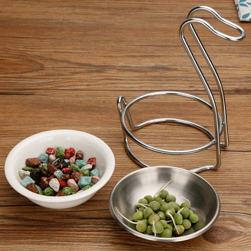 Hongu Poggiamestolo porta utensili cucchiaio da cucina acciaio inox...