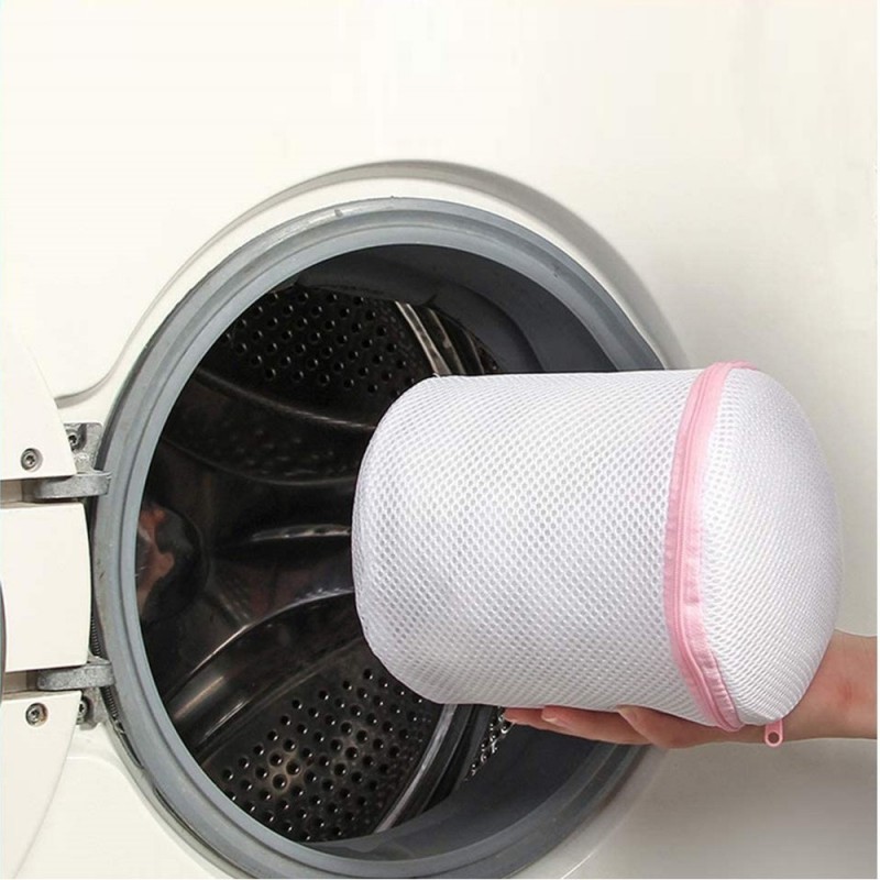 Generico 4pz Salva Reggiseno Sacchetto Lavatrice Biancheria Custodi...