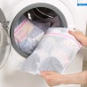 Hongu 6 SACCO SACCHETTO RETE LAVATRICE CON ZIP PROTEGGI BUCATO INDU...