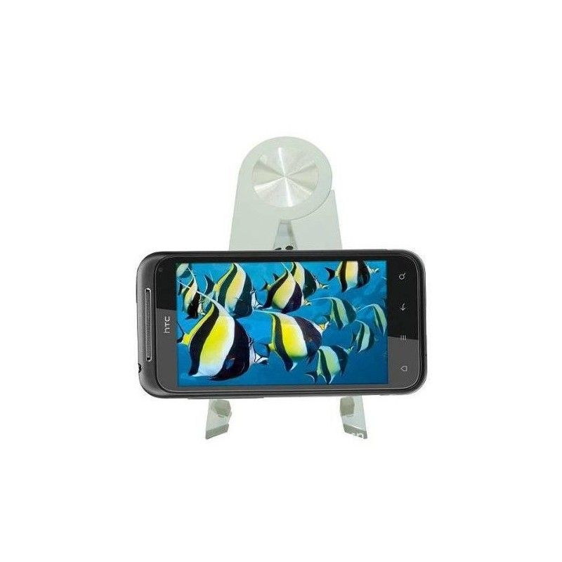 Supporto Stand da tavolo con altoparlante speaker incorporato per iPad 2 3 4 Mini Google Nexus Samsung Tab Tablet PC