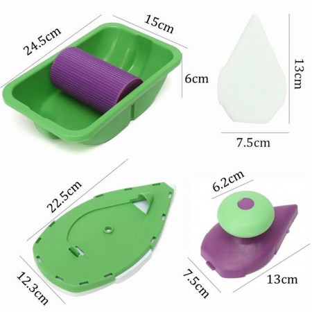 Rullo pennello pittura angoli professionale spigoli vernice pitturare angolo