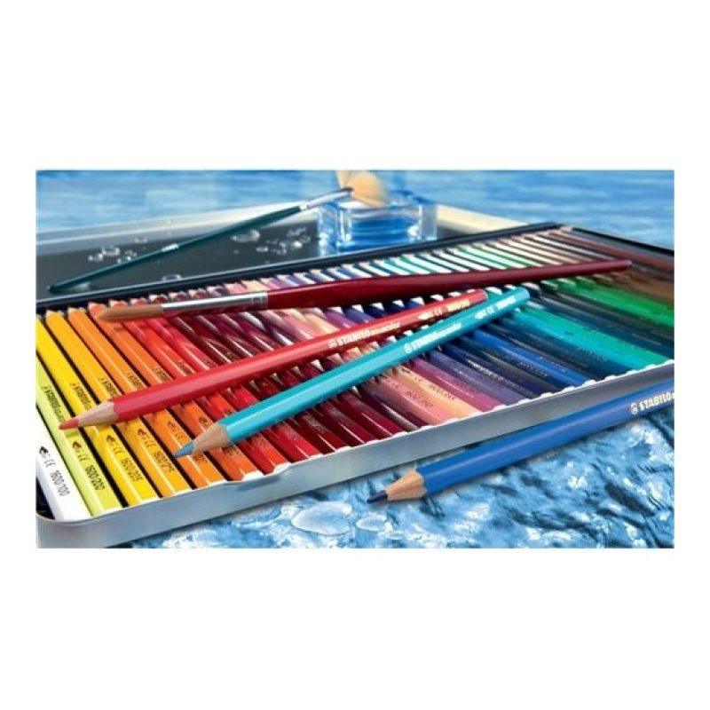 Stabilo PASTELLI AQUACOLOR MATITE ACQUARELLABILI STABILO CONF. DA 3...