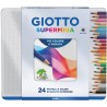 Giotto CONFEZIONE GIOTTO SUPERMINA 24 PZ Scatola in metallo mina da...