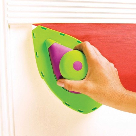 Rullo pennello pittura angoli professionale spigoli vernice pitturare angolo