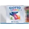 Giotto Matite Colorate FILA GIOTTO SUPERMINA 36 Colori in Astuccio ...