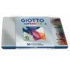 Giotto Matite Colorate FILA GIOTTO SUPERMINA 36 Colori in Astuccio ...