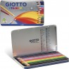 Giotto Matite Colorate Acquerellabili FILA GIOTTO STILNOVO 12 Color...