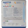 Giotto Matite Colorate Acquerellabili FILA GIOTTO STILNOVO 24 Color...