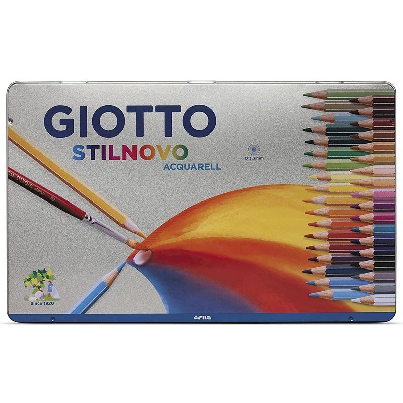 Giotto Matite Colorate Acquerellabili FILA GIOTTO STILNOVO 36 Color...