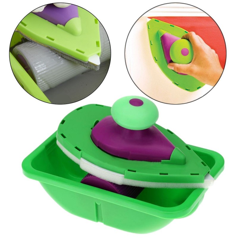 Rullo pennello pittura angoli professionale spigoli vernice pitturare angolo