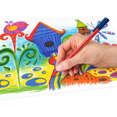 PENNARELLI Lattina 30 COLORI Assortiti punta 1mm STAEDTLER Brilliant colours