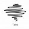 Staedtler PENNARELLI Lattina 15 COLORI Assortiti punta 1mm STAEDTLE...