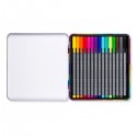 PENNE 15 COLORI Assortiti tratto 0,3 mm STAEDTLER Brilliant colours colorate set
