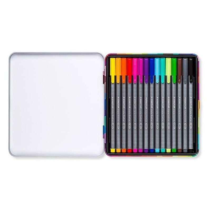 Staedtler PENNE 15 COLORI Assortiti tratto 0,3 mm STAEDTLER Brillia...