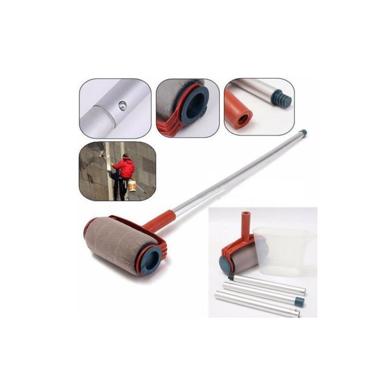 Rulli pittura serbatoio due dimensioni accessori imbianchino pitturare paint
