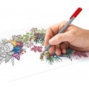 PENNE 15 COLORI Assortiti tratto 0,3 mm STAEDTLER Brilliant colours colorate set