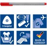 Staedtler PENNE 15 COLORI Assortiti tratto 0,3 mm STAEDTLER Brillia...