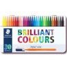 Staedtler PENNARELLI Lattina 30 COLORI Assortiti punta 1mm STAEDTLE...
