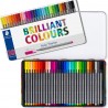 Staedtler PENNE 30 COLORI Assortiti tratto 0,3 mm STAEDTLER Brillia...